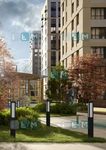 Парковый столбик Лантерна